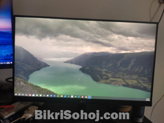 Lg 21.5-inch Ips Full Hd Led Monitor